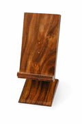 Premium Wooden Foldable Mobile Stand | Adjustable Phone Holder for Desk, Office & Home